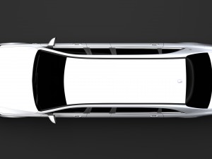 mercedes maybach s 650 pullman vv222 2018 Modelo 3D