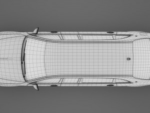 mercedes maybach s 650 pullman vv222 2018 Modelo 3D