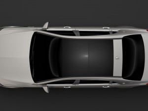 mercedes maybach s 560 4matic x222 2018 3D Model