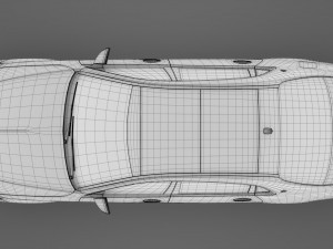 mercedes maybach s 650 guard x222 2018 3D Model