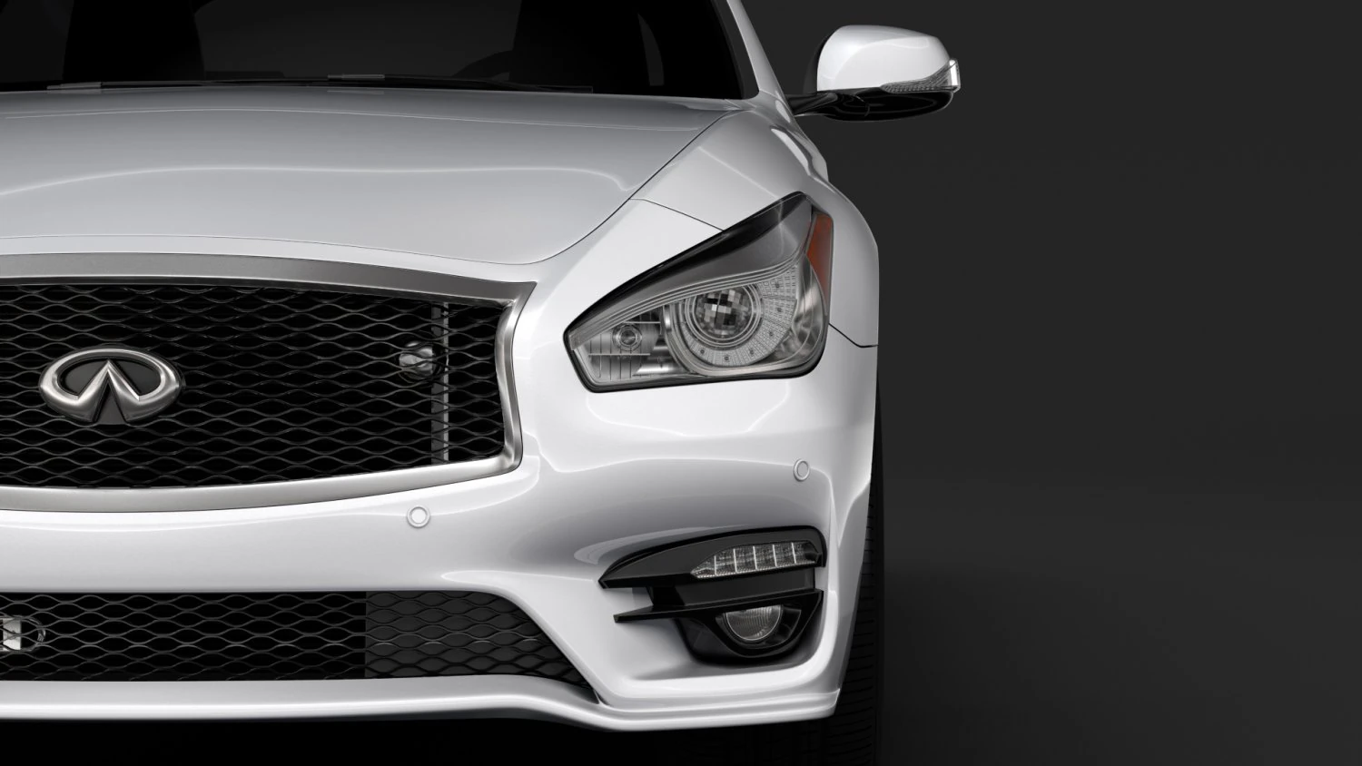 infinity q70 long s 2018 3D Model .c4d .max .obj .3ds .fbx .stl .blend