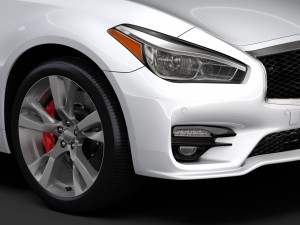 infinity q70 long s 2018 Model 3D