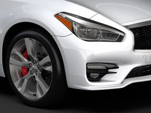 infinity q70 long s 2018 3D Model