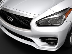 infinity q70 long s 2018 Model 3D