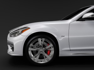 infinity q70 long s 2018 Model 3D