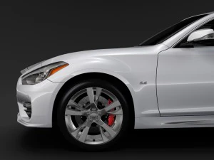 infinity q70 long s 2018 3D Model