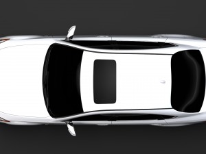 infinity q70 long s 2018 Model 3D