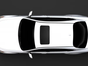 infinity q70 long s 2018 3D Model