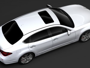 infinity q70 long s 2018 Model 3D