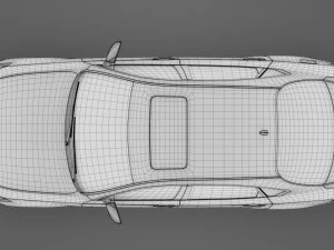 infinity q70 long s 2018 3D Model