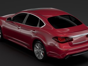 mitsubishi proudia s 2018 3D Модель