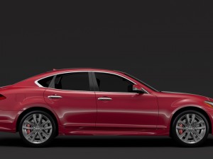 mitsubishi proudia s 2018 3D Модель