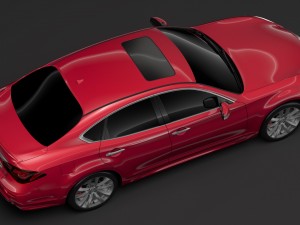 mitsubishi proudia s 2018 3D Модель