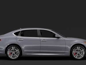 nissan fuga sport long 2018 3D-Modell