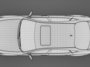 nissan fuga sport long 2018 3D-Modell