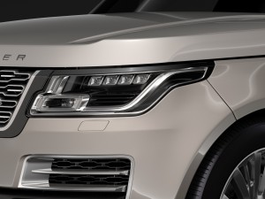 range rover svautobiography limo l405 2019 3D 模型