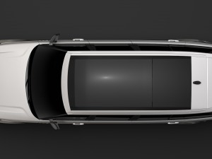 range rover svautobiography limo l405 2019 3D 模型