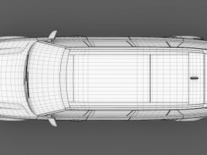 range rover svautobiography limo l405 2019 3D 模型