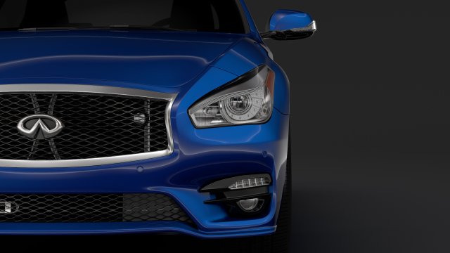 infinity q70 s 2018 Model 3D .c4d .max .obj .3ds .fbx .stl .blend 