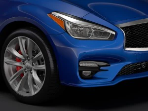 infinity q70 s 2018 3D Model