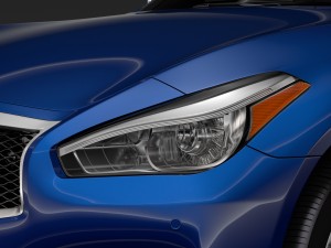 infinity q70 s 2018 Model 3D