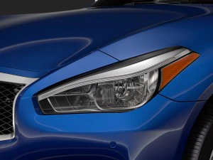 infinity q70 s 2018 3D Model
