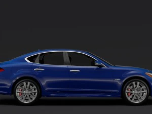 infinity q70 s 2018 3D Model