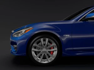 infinity q70 s 2018 3D Model