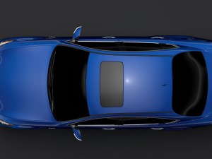 infinity q70 s 2018 Model 3D
