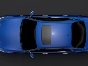 infinity q70 s 2018 3D Model
