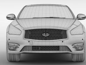 infinity q70 s 2018 3D Model