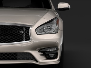 mitsubishi dignity s 2018 3D Model