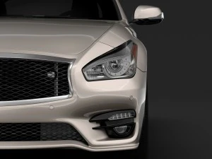 mitsubishi martabat s 2018 Model 3D