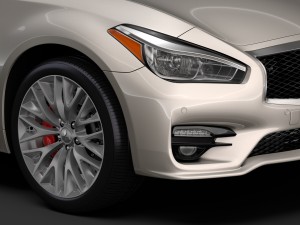 mitsubishi dignity s 2018 Model 3D