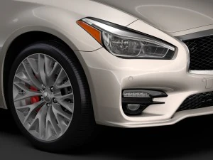 mitsubishi dignity s 2018 3D Model