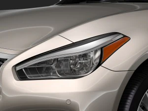 mitsubishi dignity s 2018 3D Model