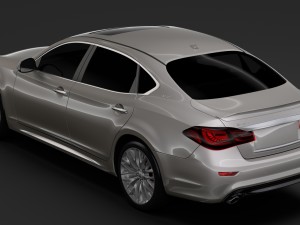 mitsubishi dignity s 2018 Model 3D