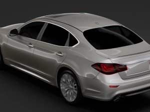 mitsubishi dignity s 2018 3D Model