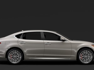 mitsubishi dignity s 2018 Model 3D