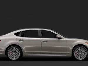 mitsubishi dignity s 2018 3D Model