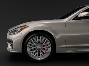 mitsubishi dignity s 2018 Model 3D