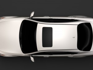mitsubishi dignity s 2018 Model 3D