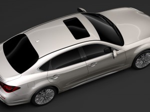 mitsubishi dignity s 2018 Model 3D