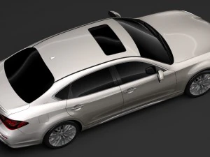mitsubishi dignity s 2018 3D Model