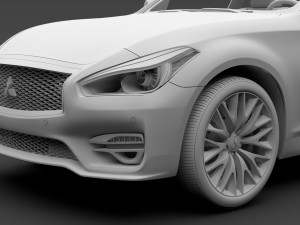 mitsubishi dignity s 2018 Model 3D
