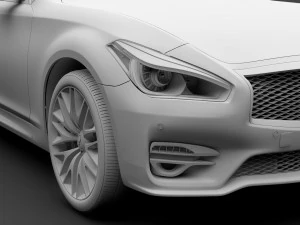 mitsubishi dignity s 2018 3D Model