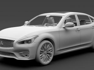 mitsubishi dignity s 2018 Model 3D