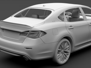 mitsubishi dignity s 2018 Model 3D