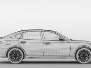 mitsubishi dignity s 2018 Model 3D