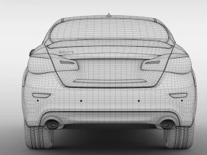mitsubishi dignity s 2018 3D Model